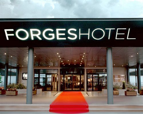 Le Forges Hotel Экстерьер фото